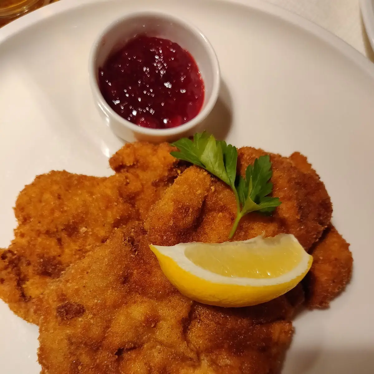 Pork Schnitzel