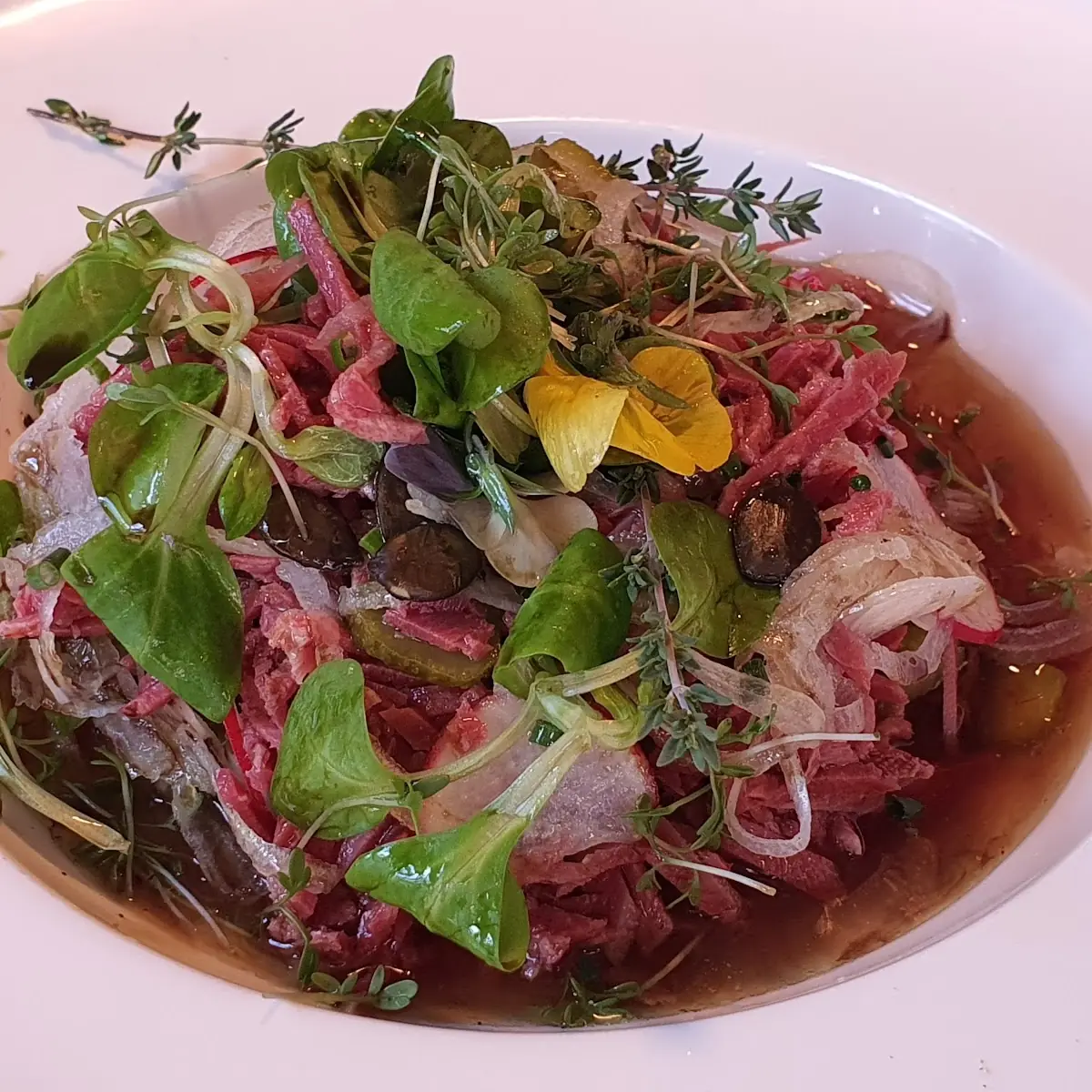 Rindszungensalat