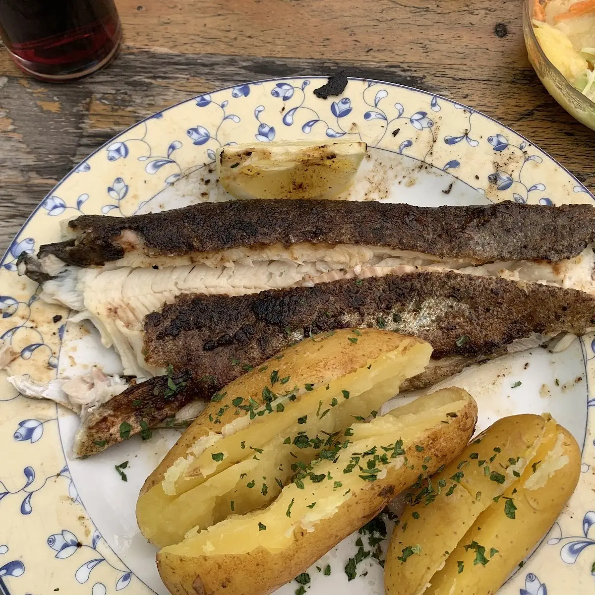 Filetierte Forelle