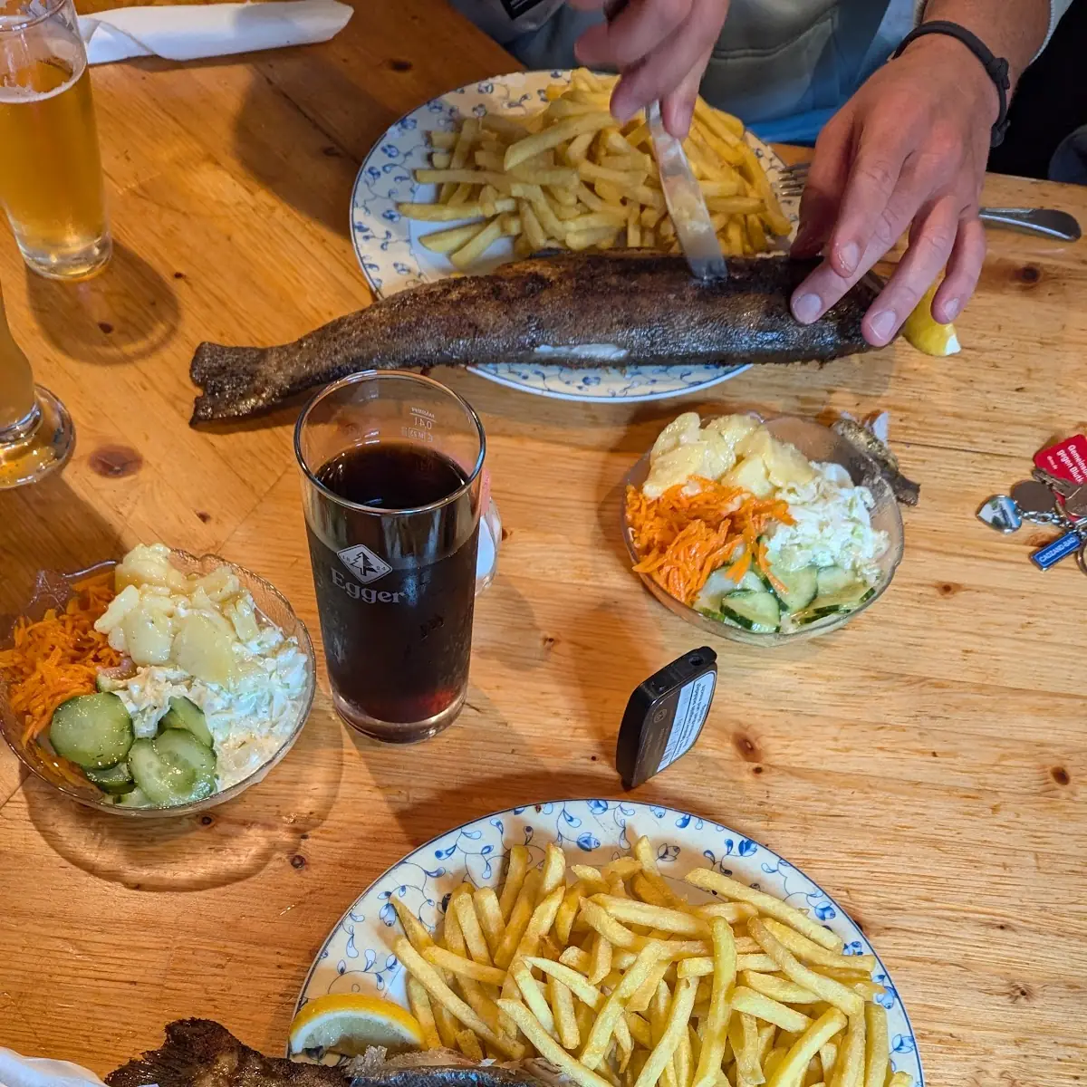Forelle Vom Grill