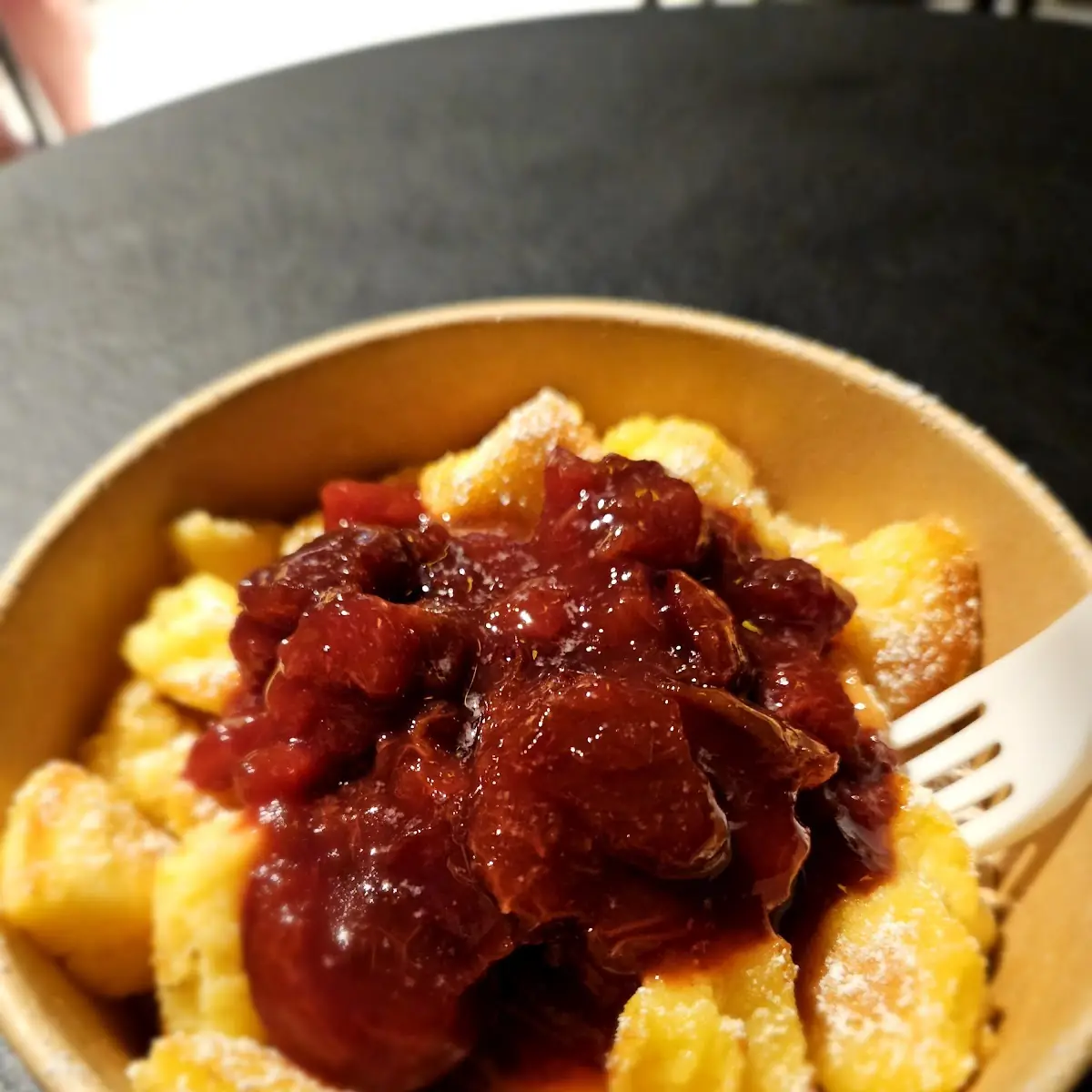 Kaiserschmarrn Mit Zwetschken