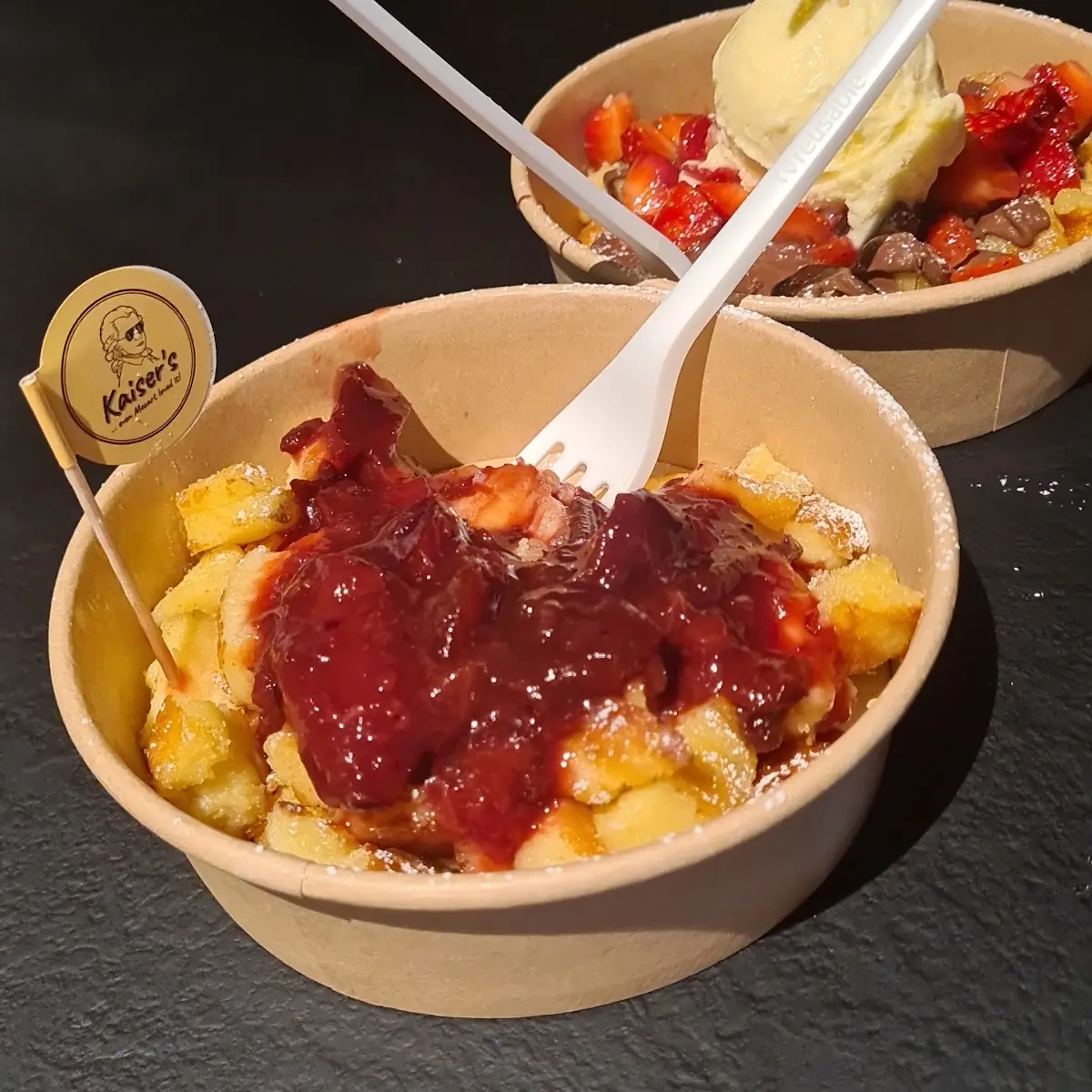 Kaiserschmarrn Mit Zwetschkenröster