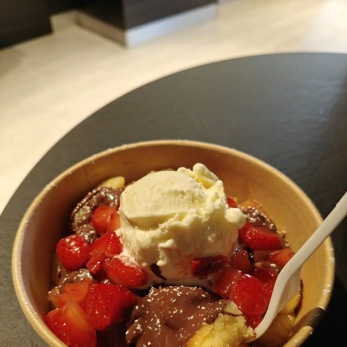 Nutella - Erdbeeren Deluxe Kaiser Schmarrn