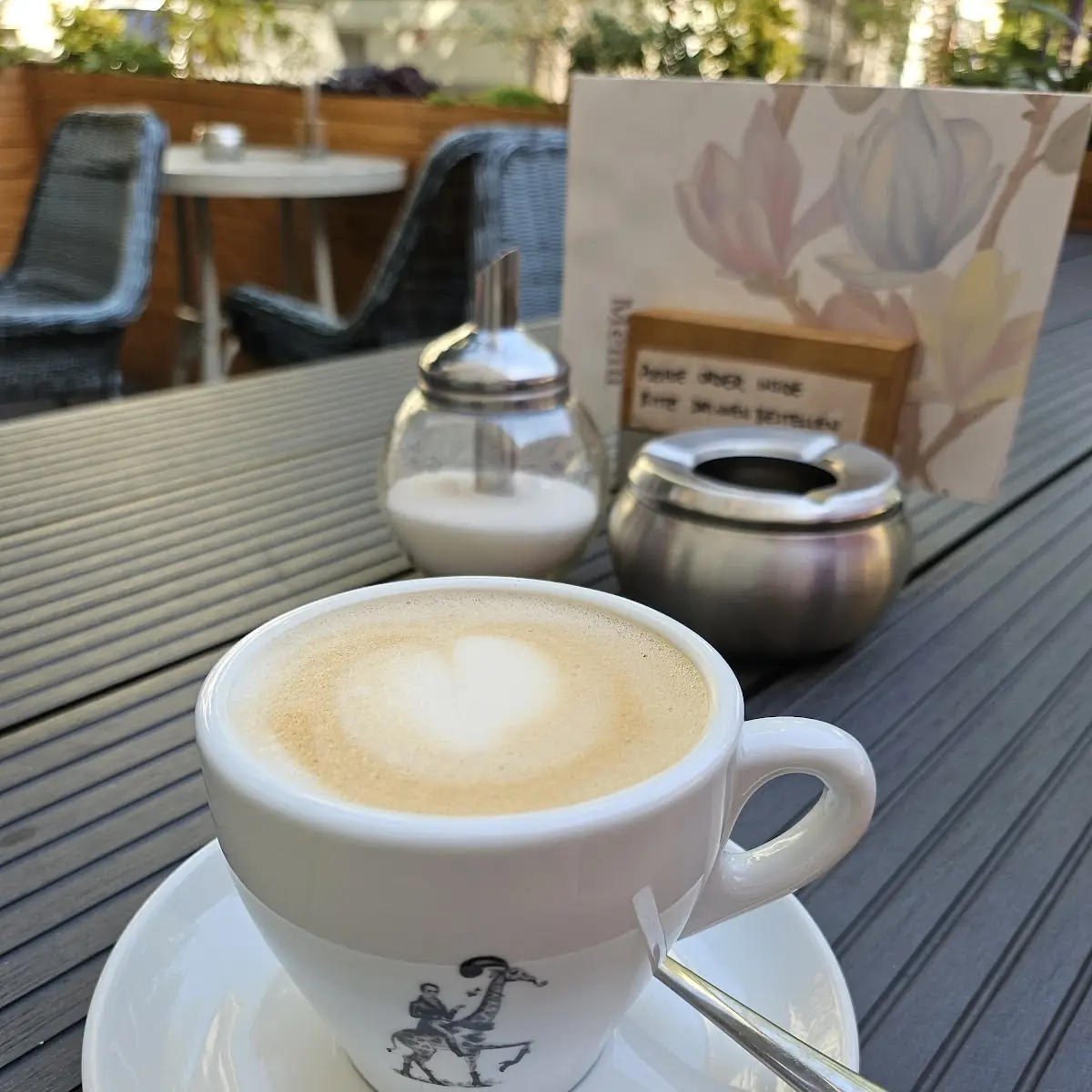 Cappuccino, Four Beans Café 1020 - Speciality Coffee | Matcha