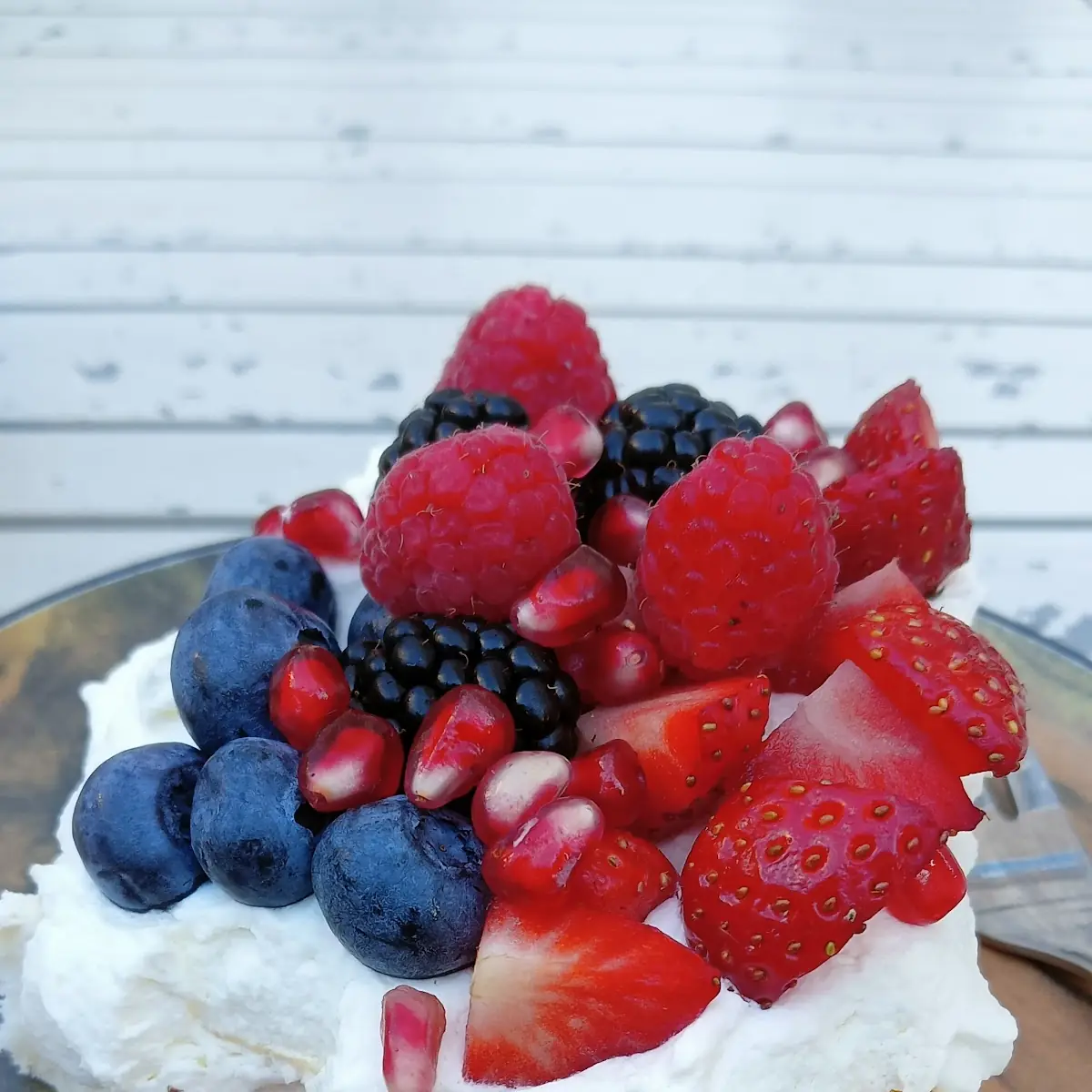 Pavlova, Four Beans Café 1020 - Speciality Coffee | Matcha