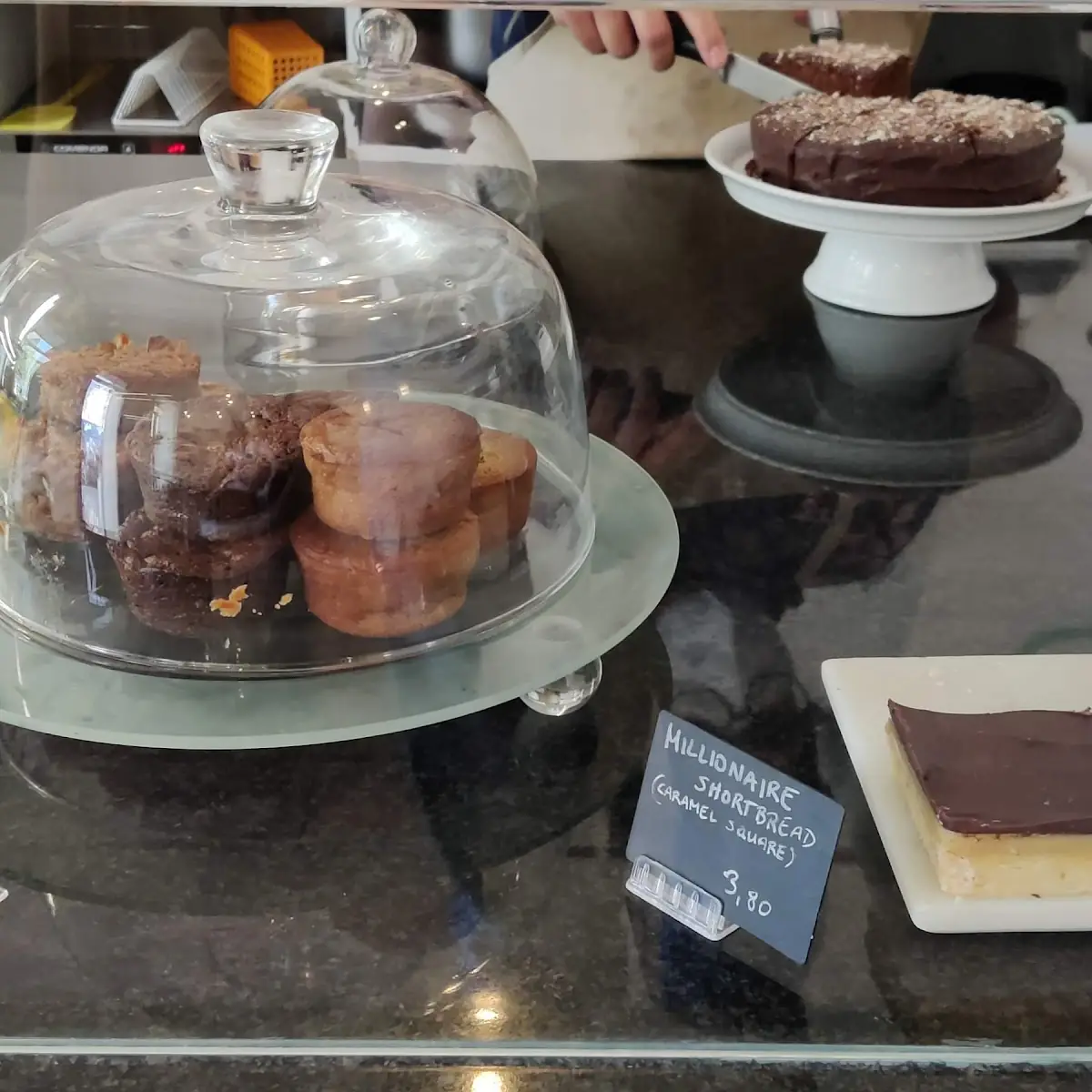 Vegan Muffins, Four Beans Café 1020 - Speciality Coffee | Matcha