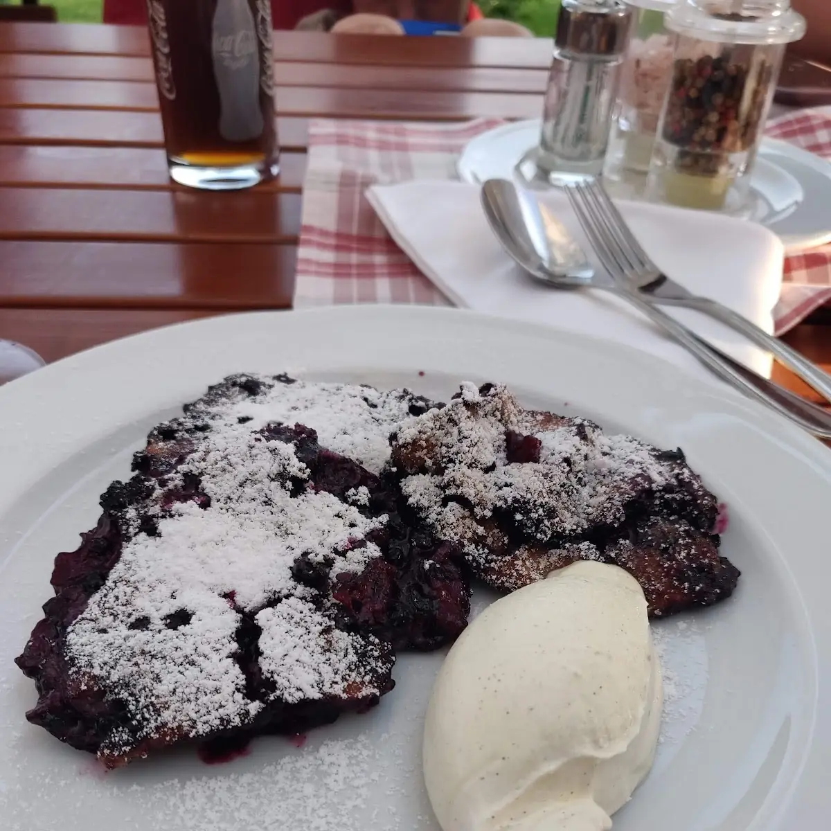 Blaubeernocken