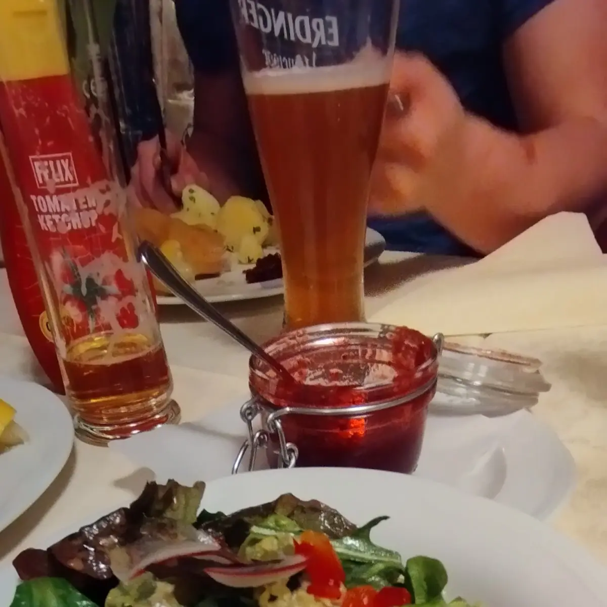 Gemischter Salat Groß