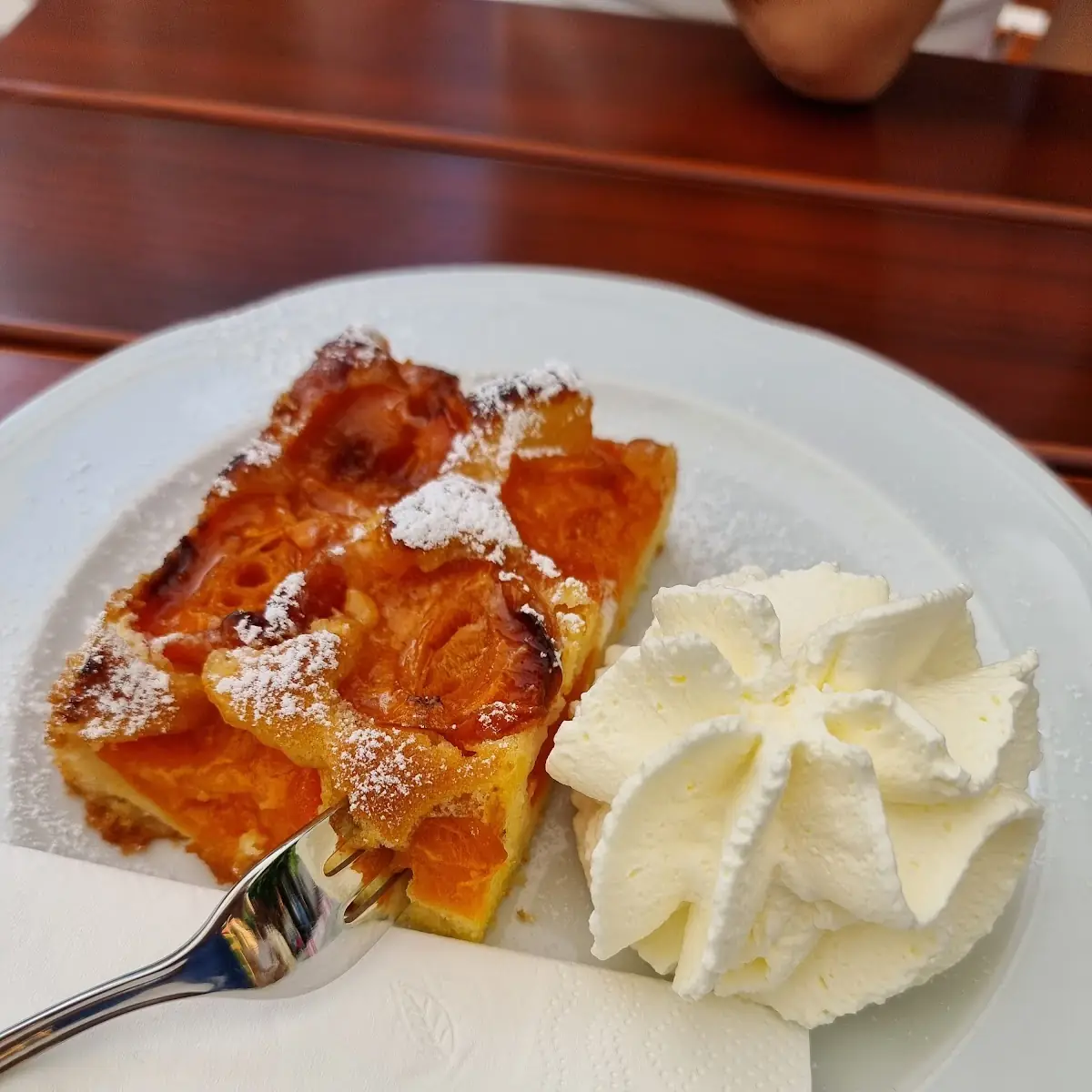 Marillenkuchen