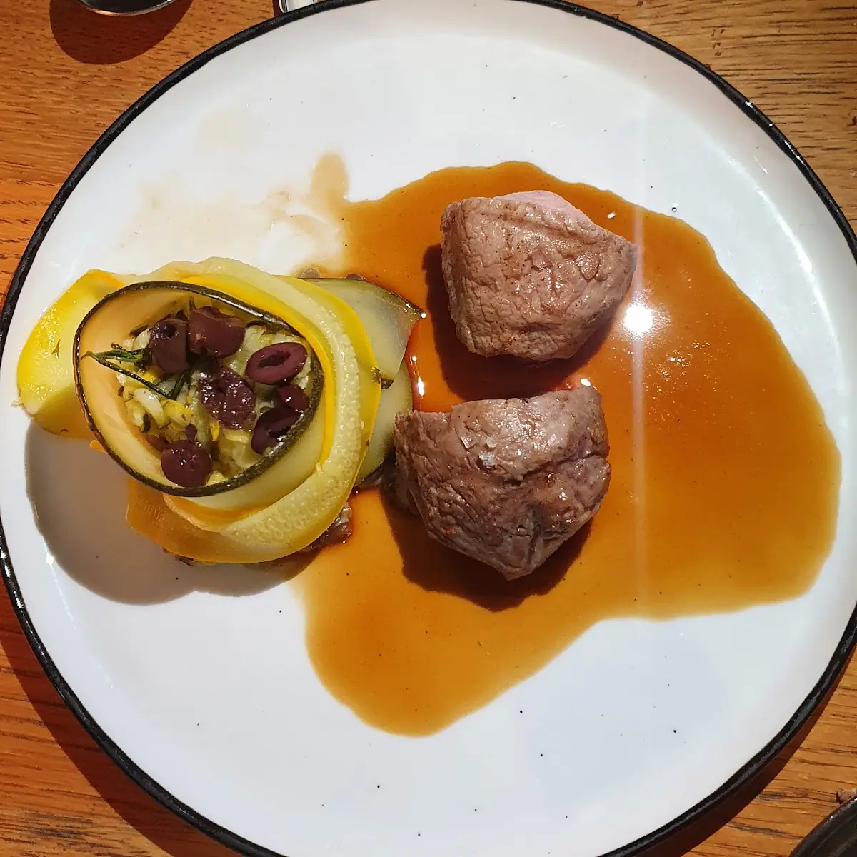 Black Pudding Dumplings