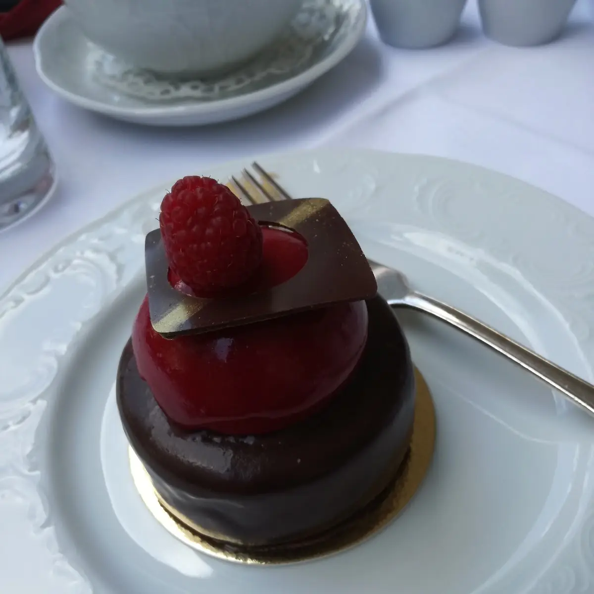 Himbeer Schokoladenmousse
