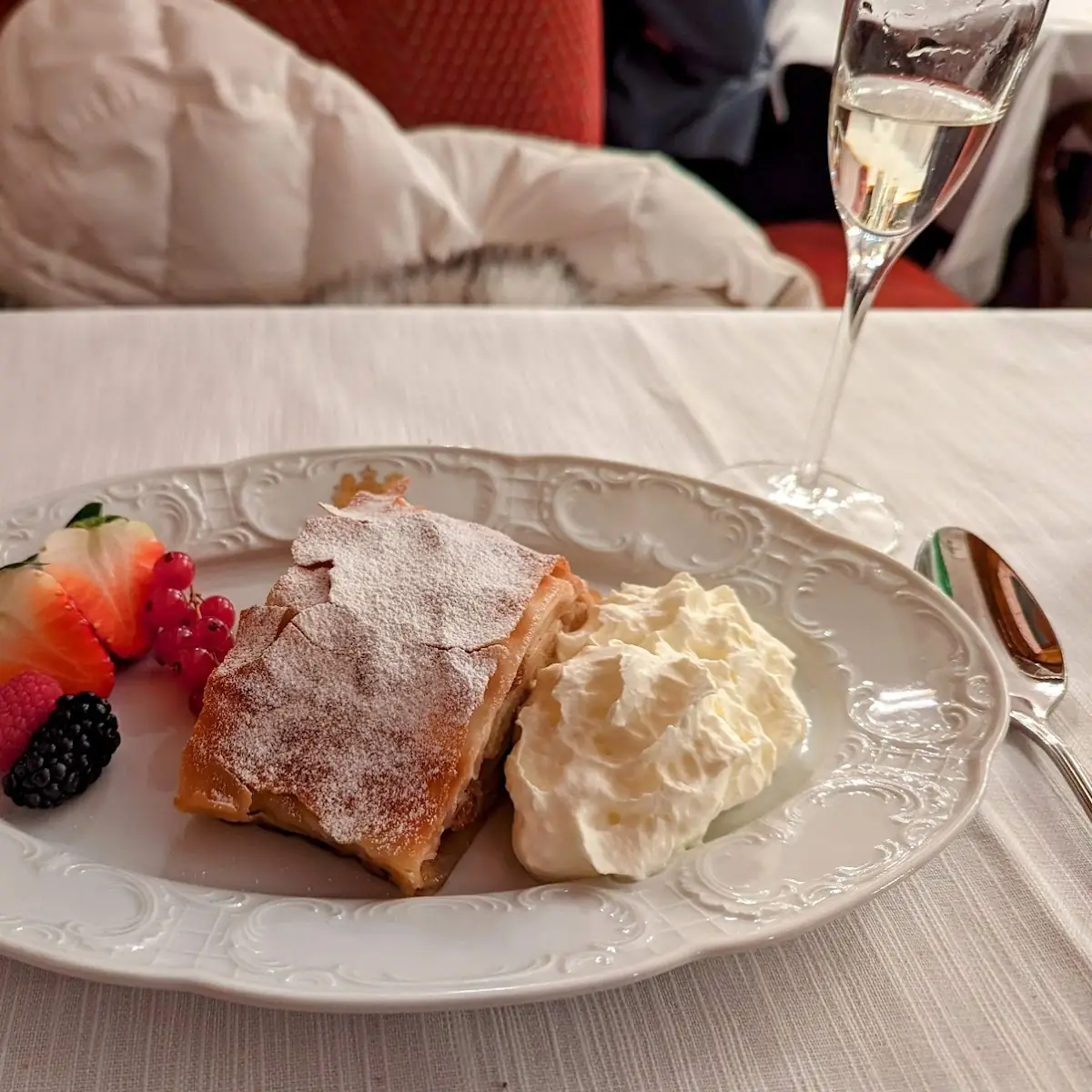 Viennese Apple Strudel