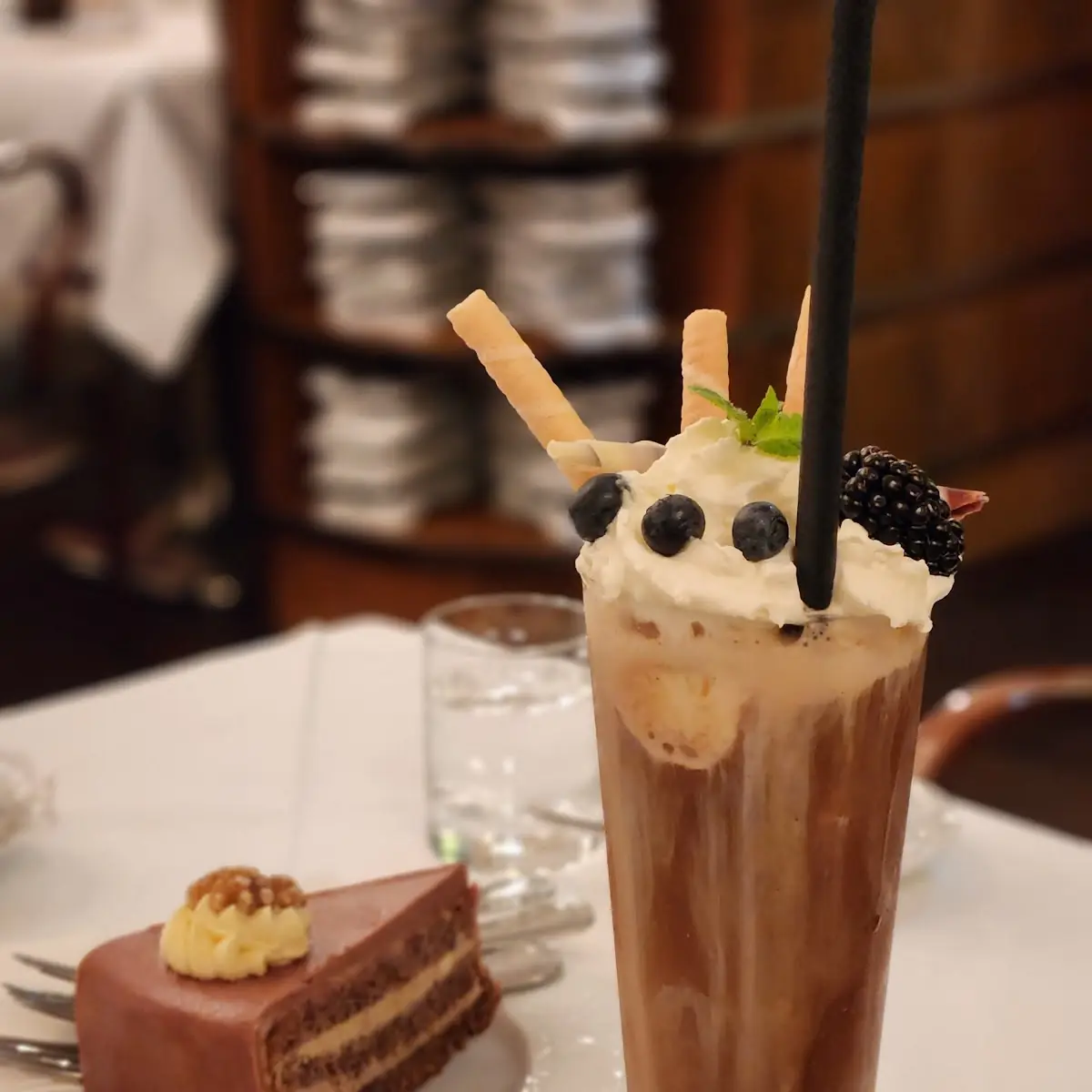 Wiener Eiskaffee