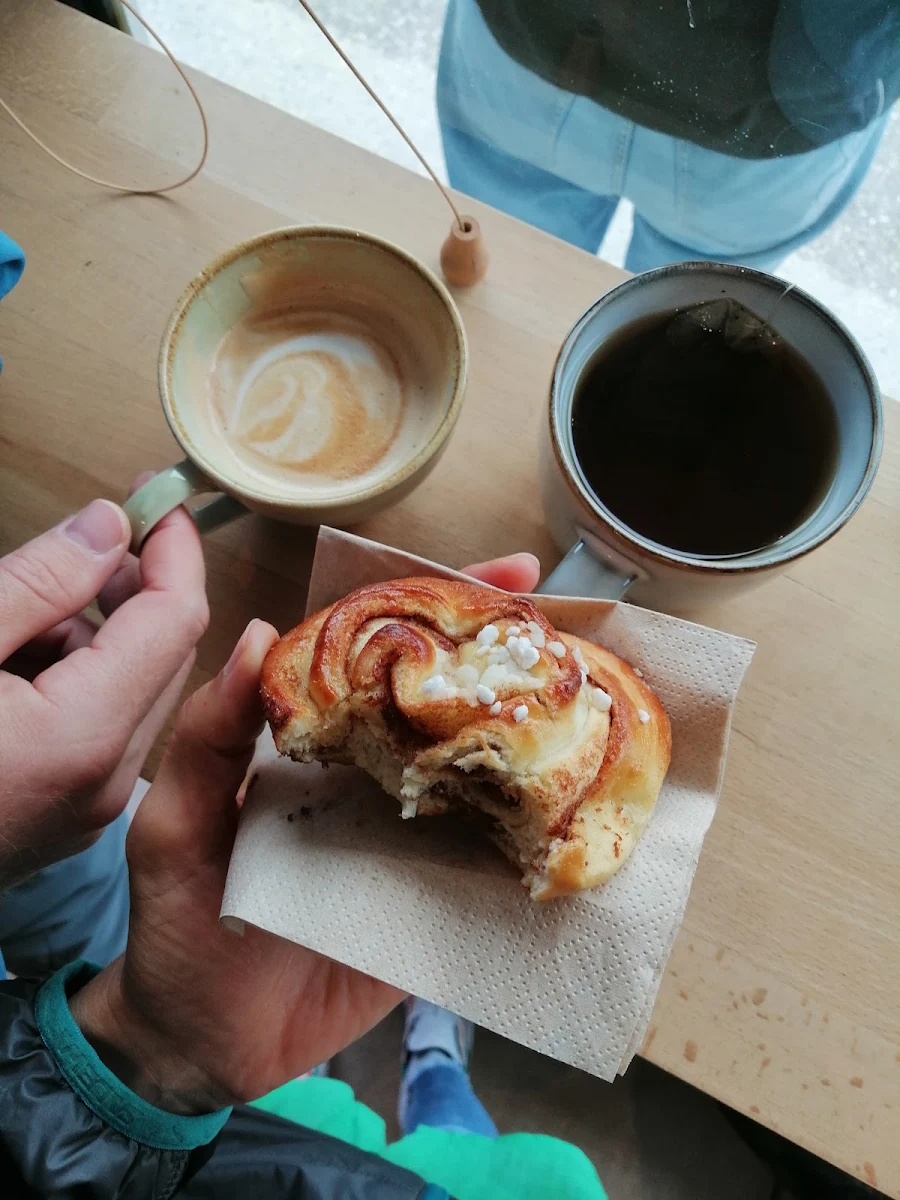 Kanelbullar - Zimtschnecke