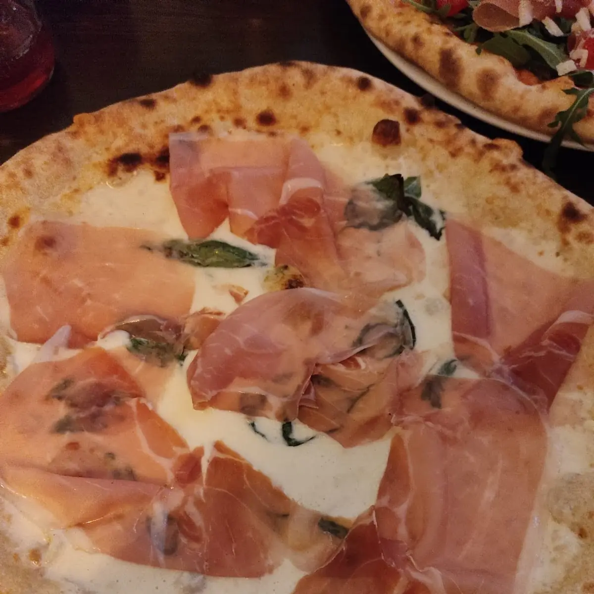 Ich Glaube Das War Die Haus Pizza Sehr Gut