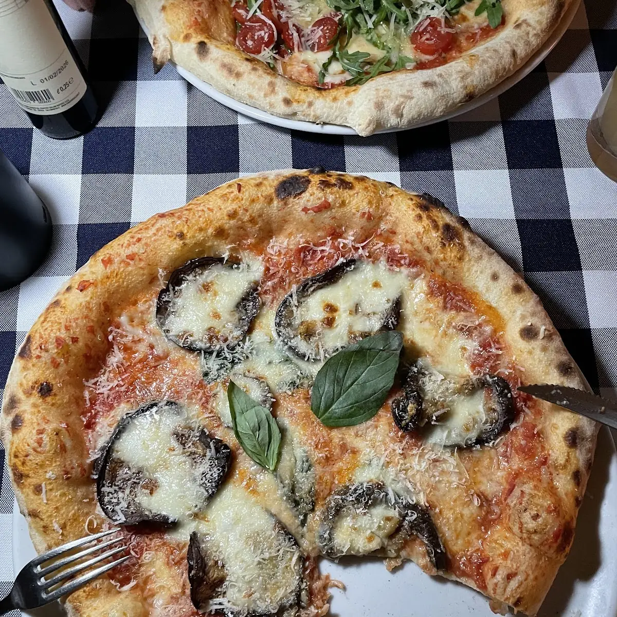 Parma Na Pierwszym Planie I Bresaola Na Drugim