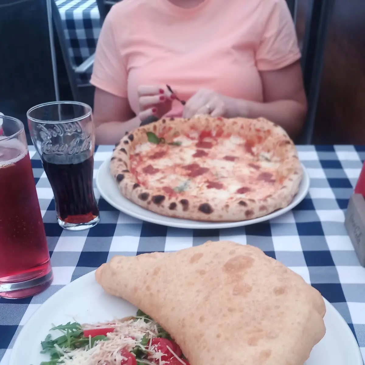 Pizza Frita
