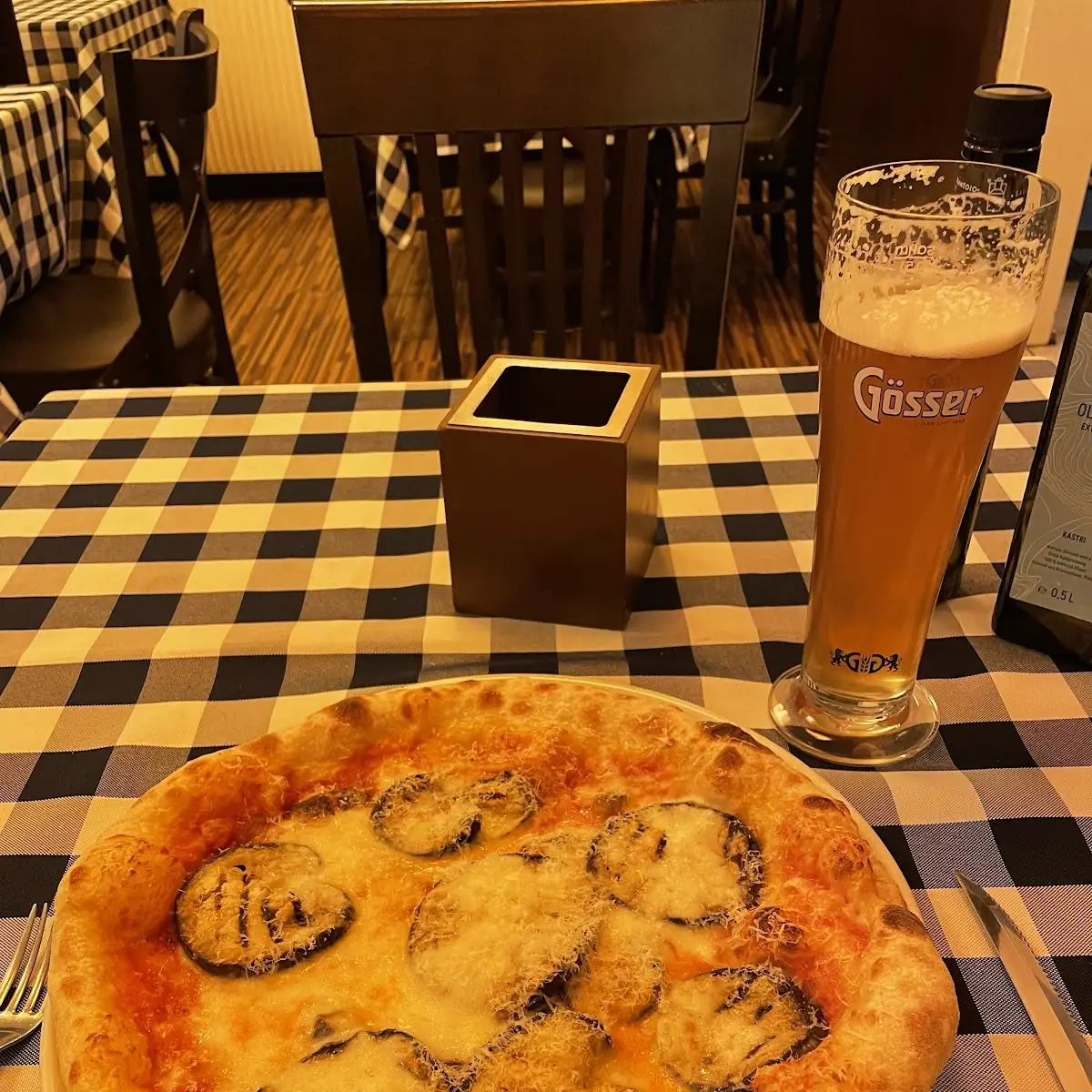 Pizza Parmigiana