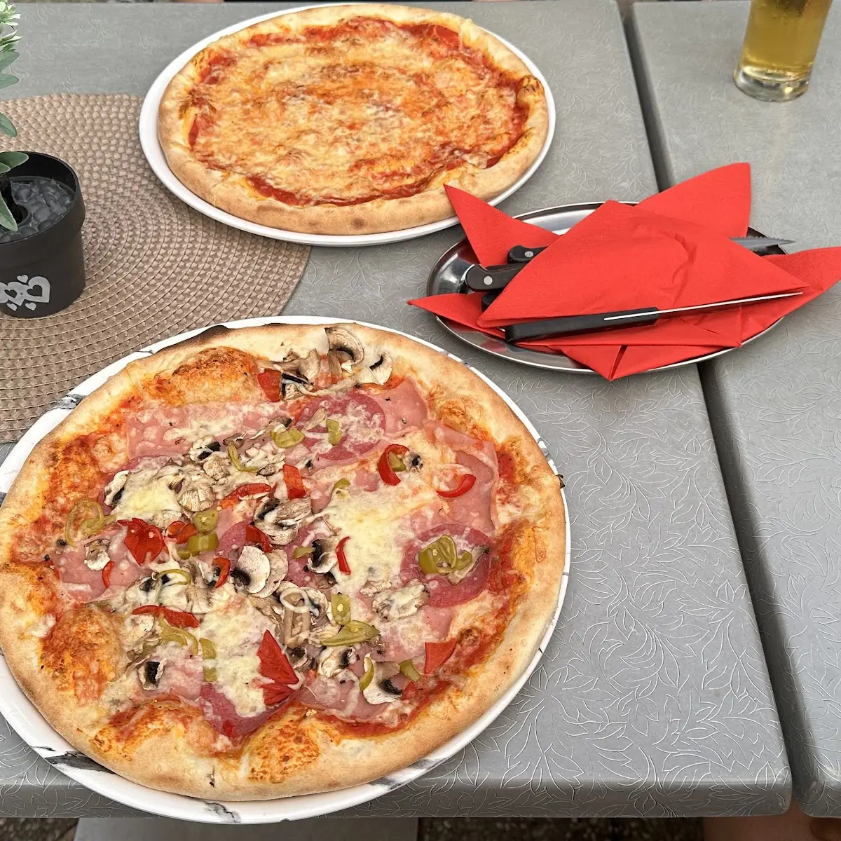 Partner-Pizza Hawaii
