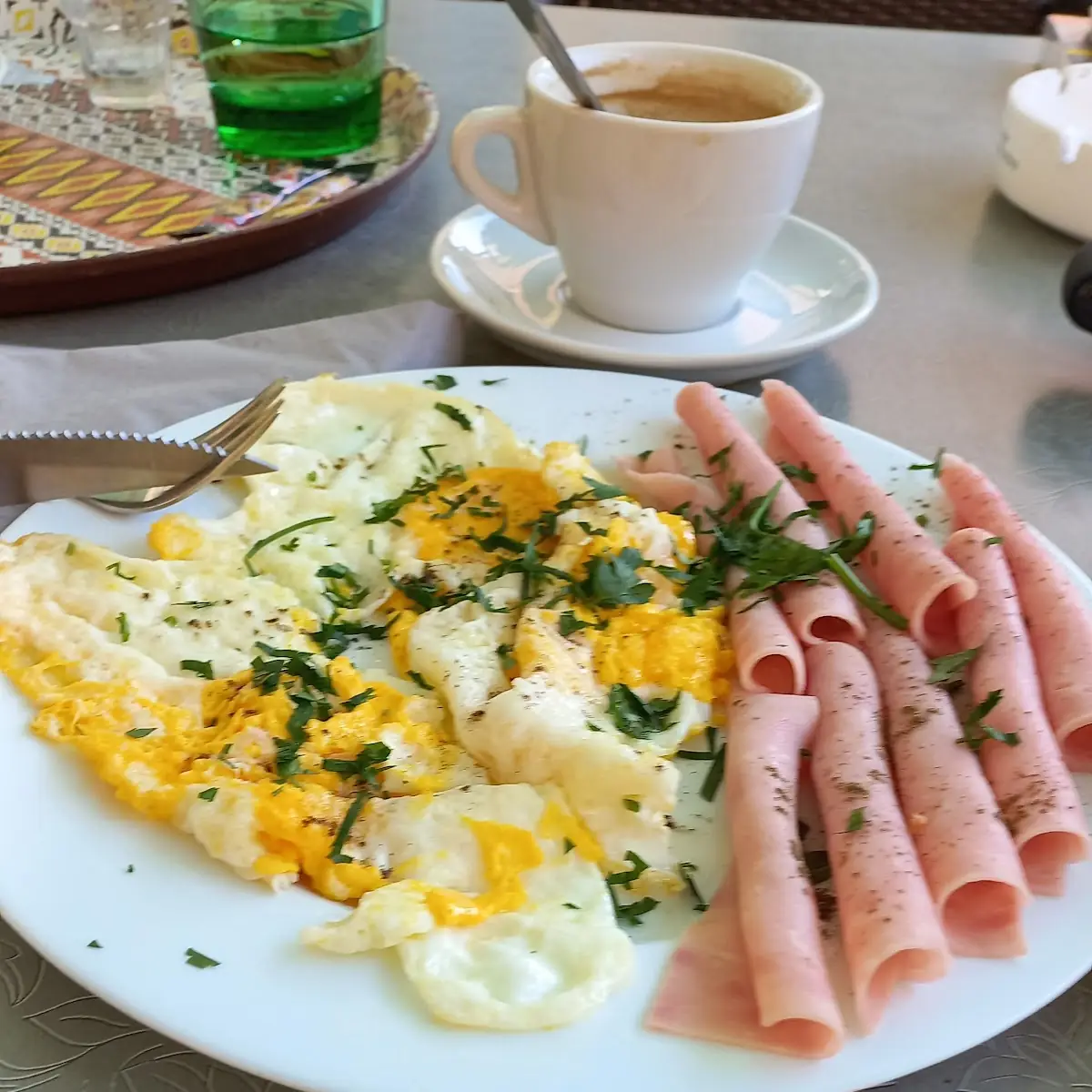 Ham and Eggs