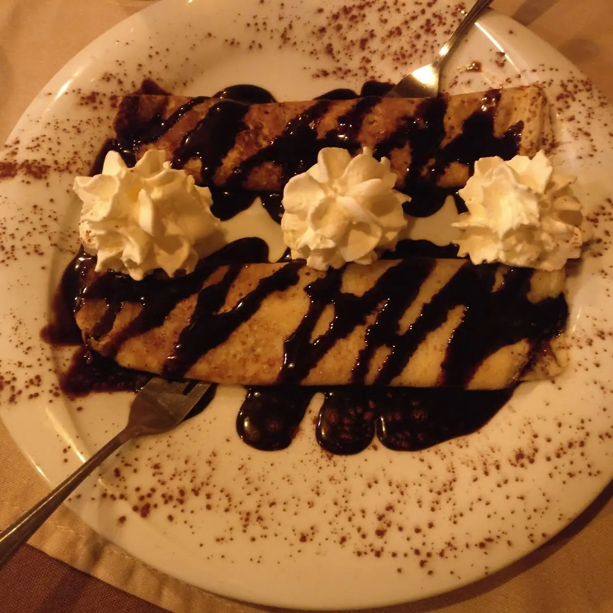 Nutella Palatschinken
