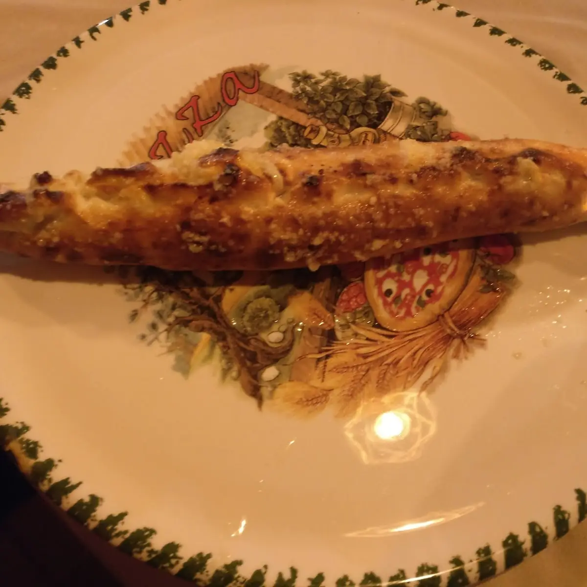 Pizzastange Gefüllt Mit Käse