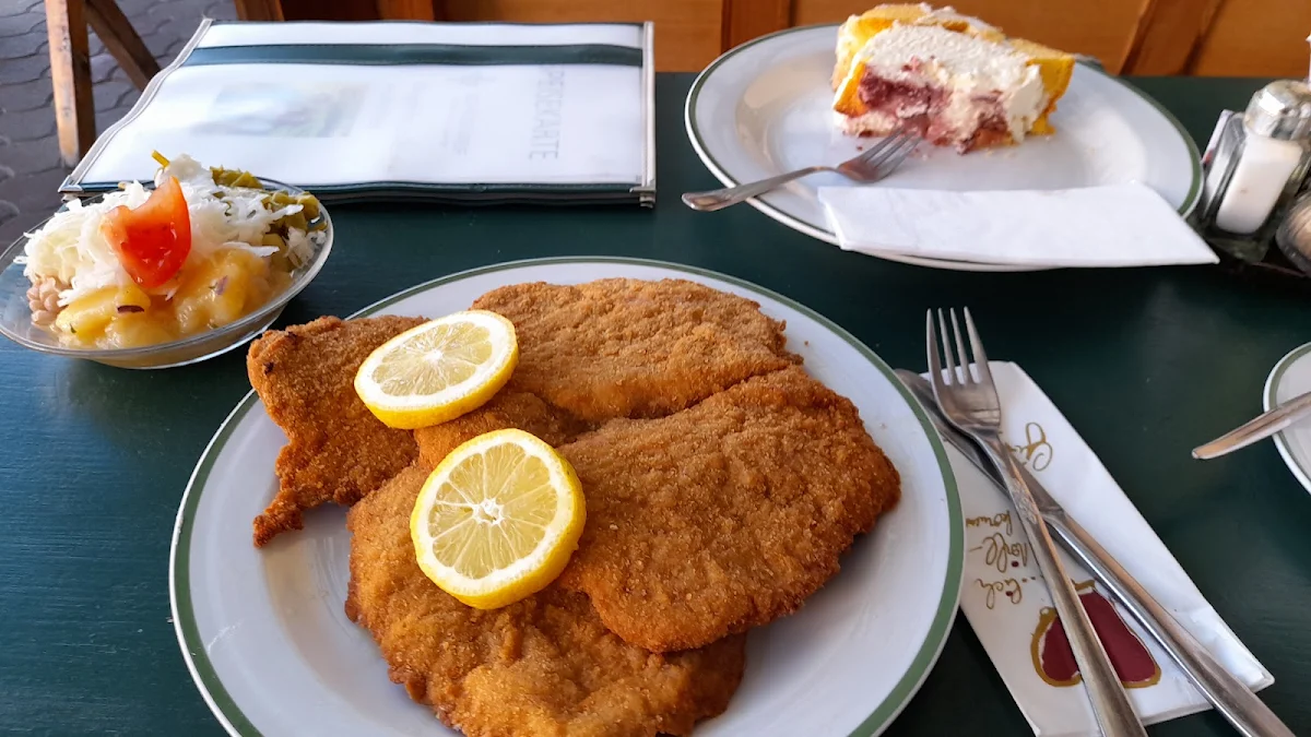 Riesen Schnitzel Bekommst Gleich Eine Folie Dazu