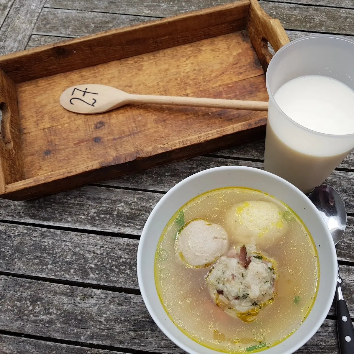 Hochzeitsuppe
