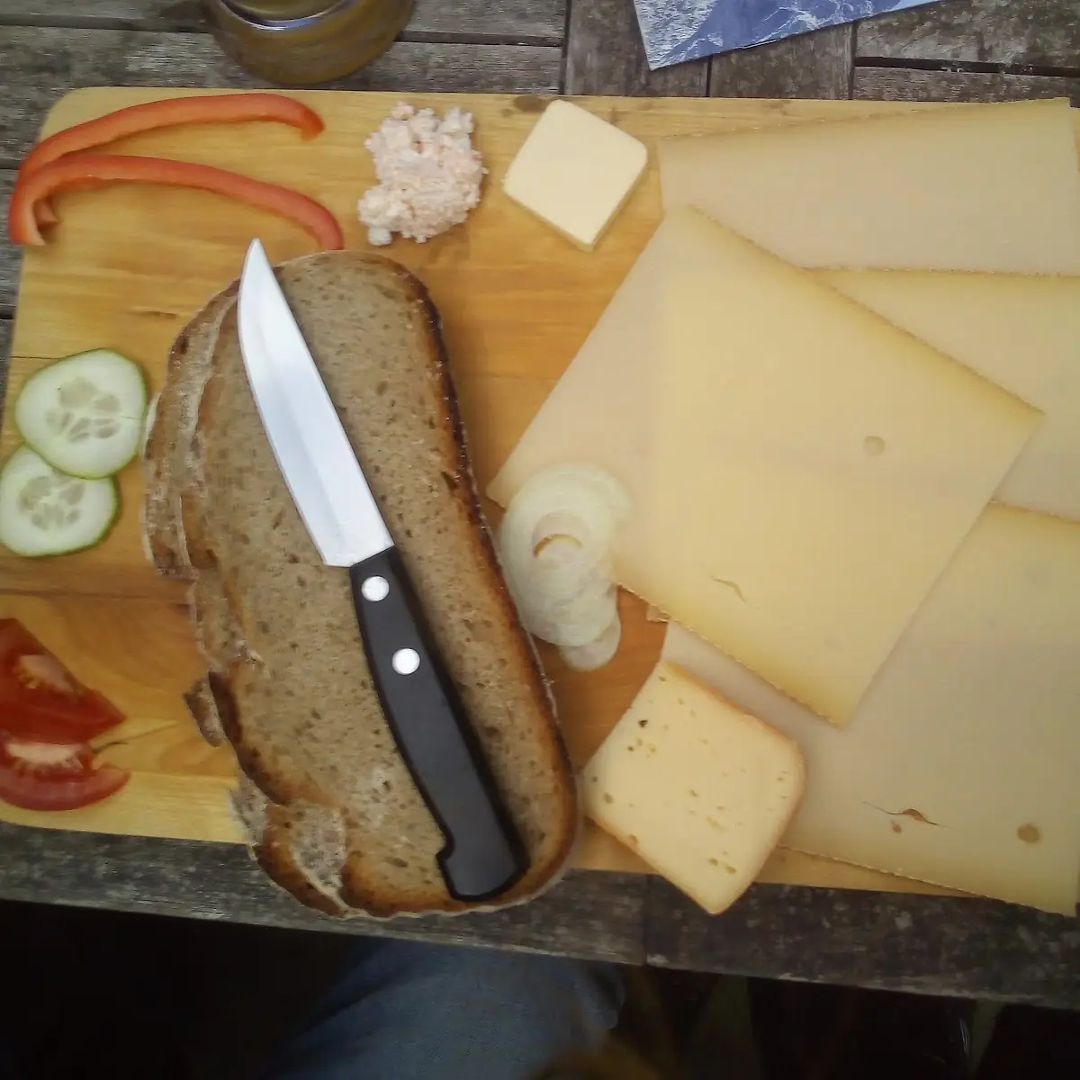 Käseplatte