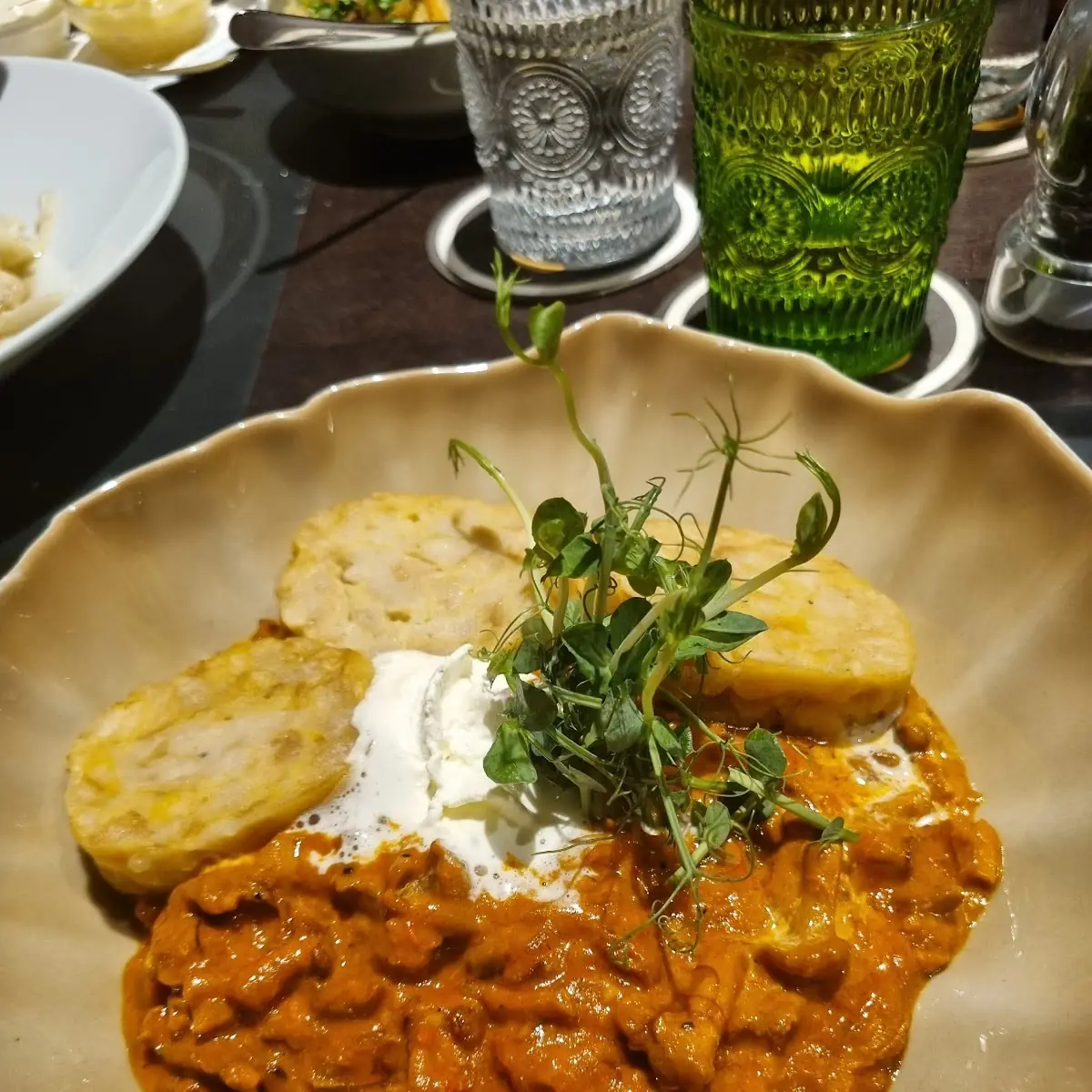 Eierschwammerl Mit Knödel Sehr Genial