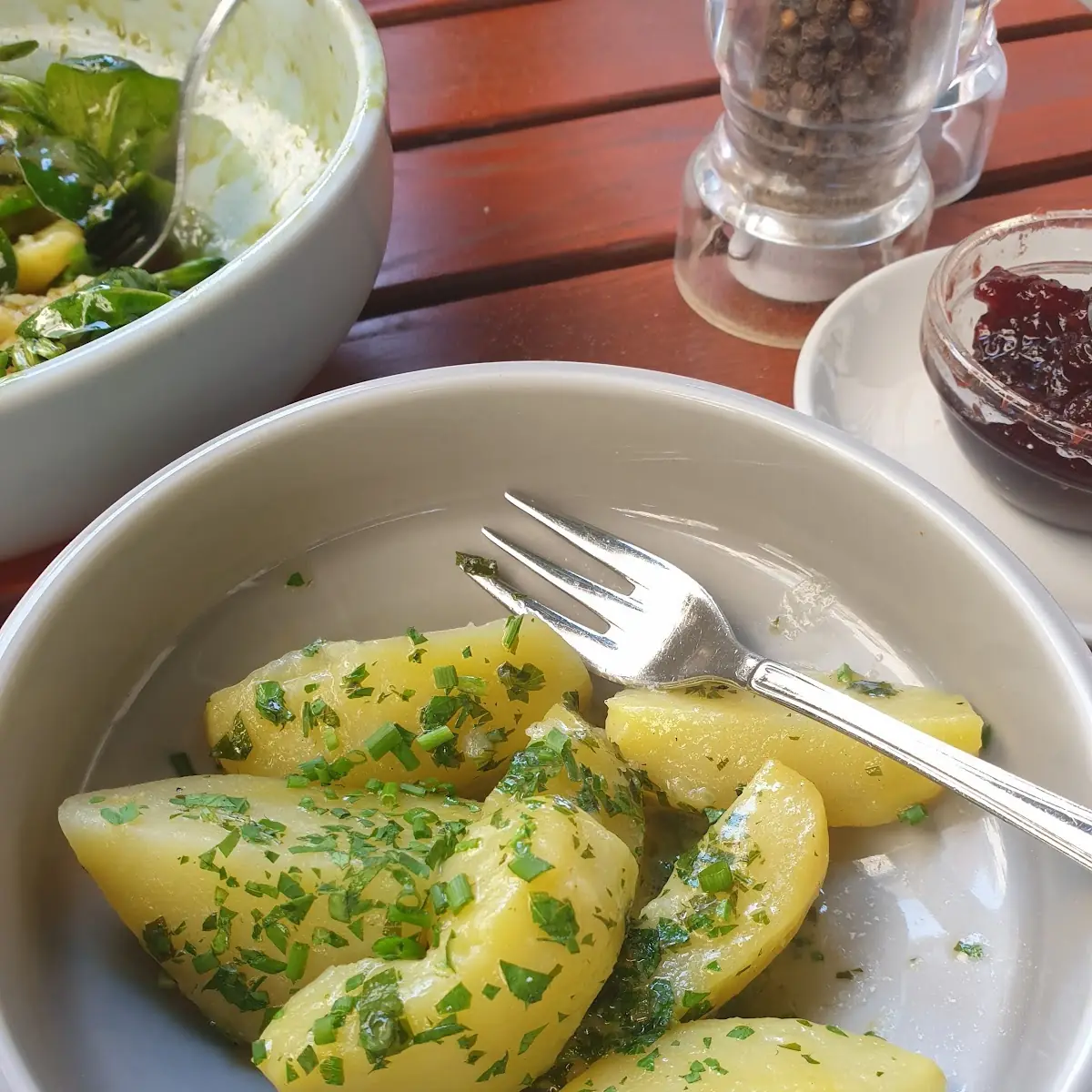 Petersilkartoffeln