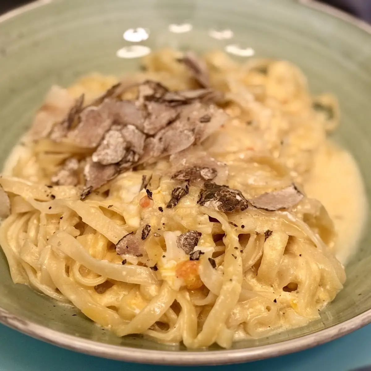 Tagliatelle Mit Trüffel