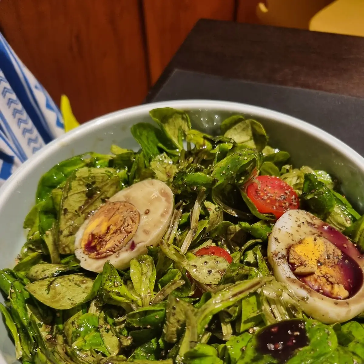 Voglersalat Mit Kürbiskernöl