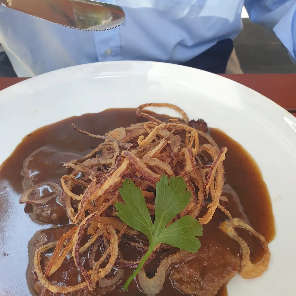 Zwiebelrostbraten