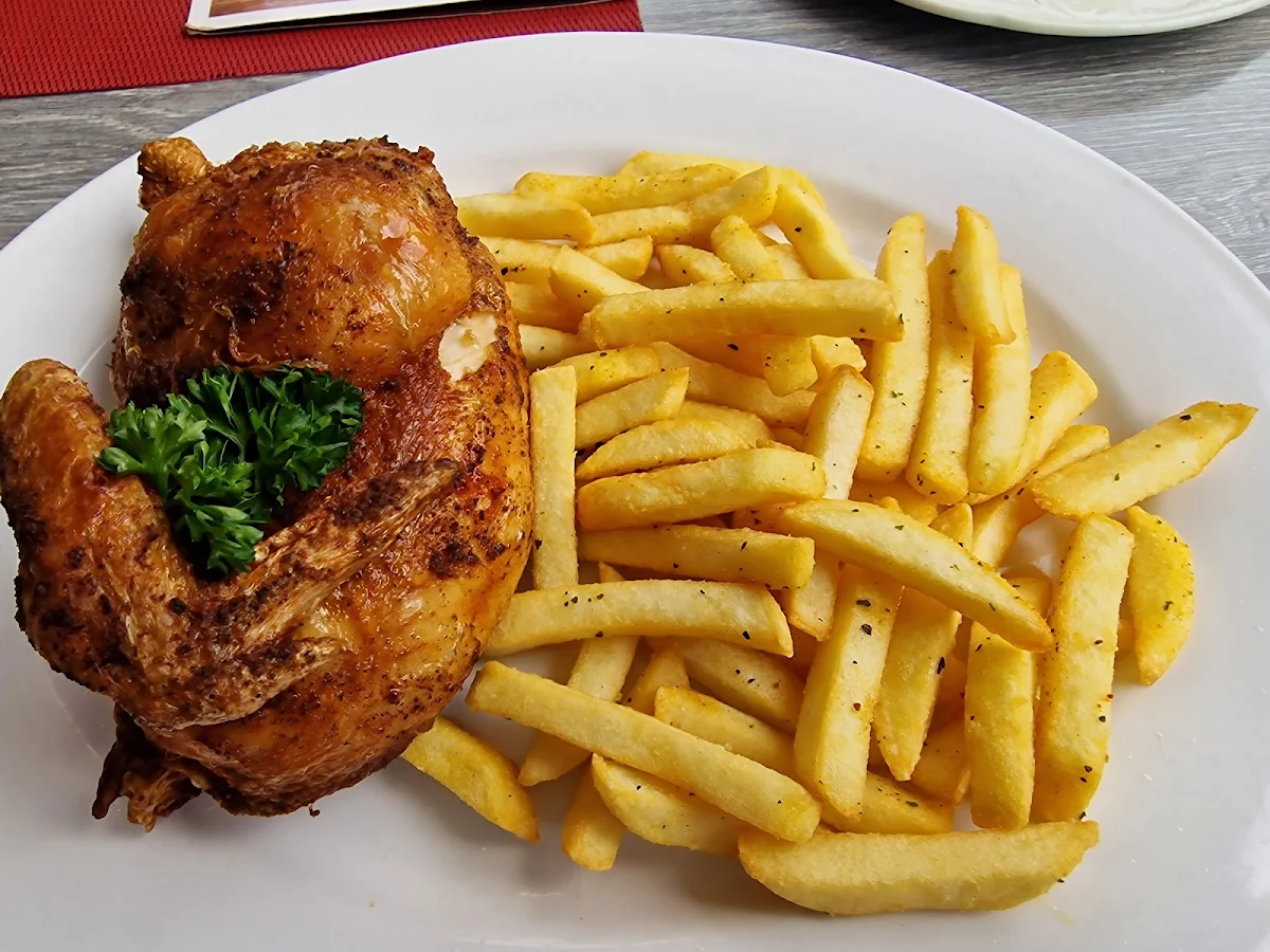 Händler Mit Pommes