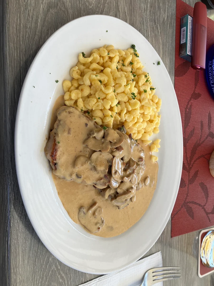 Jägerschnitzel
