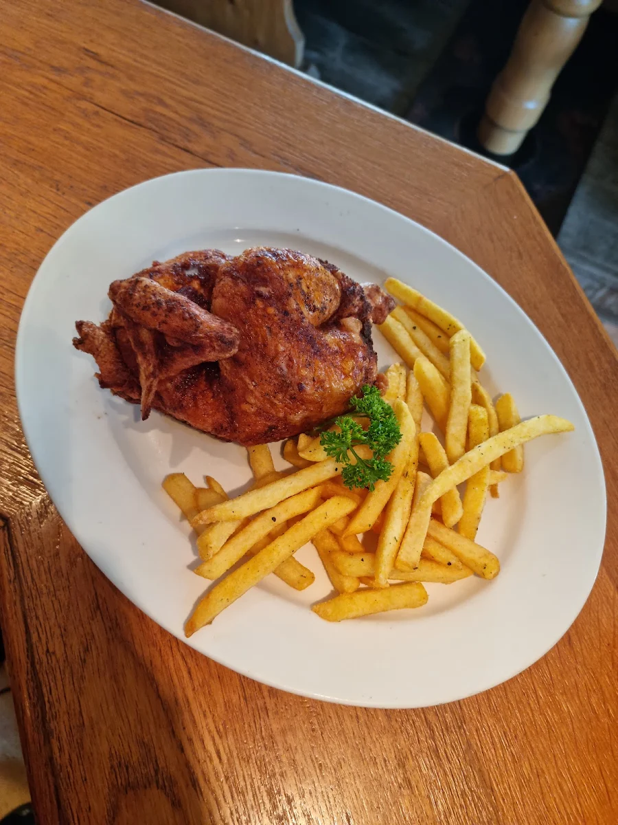 Knusprige Hähnchen