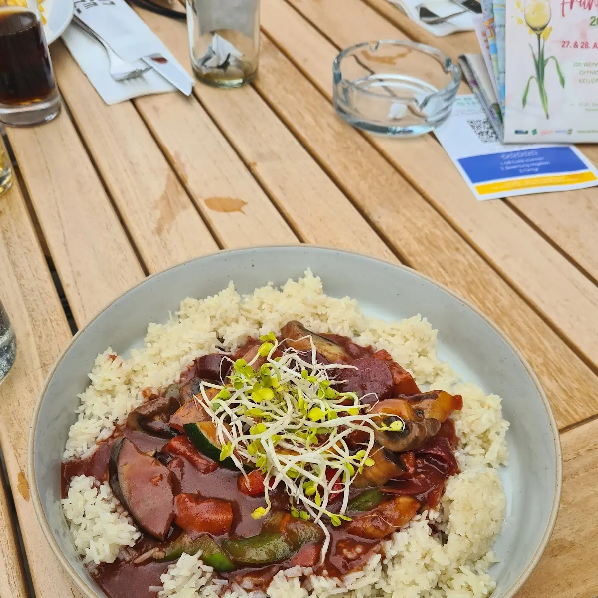 Süßkartoffelcurry
