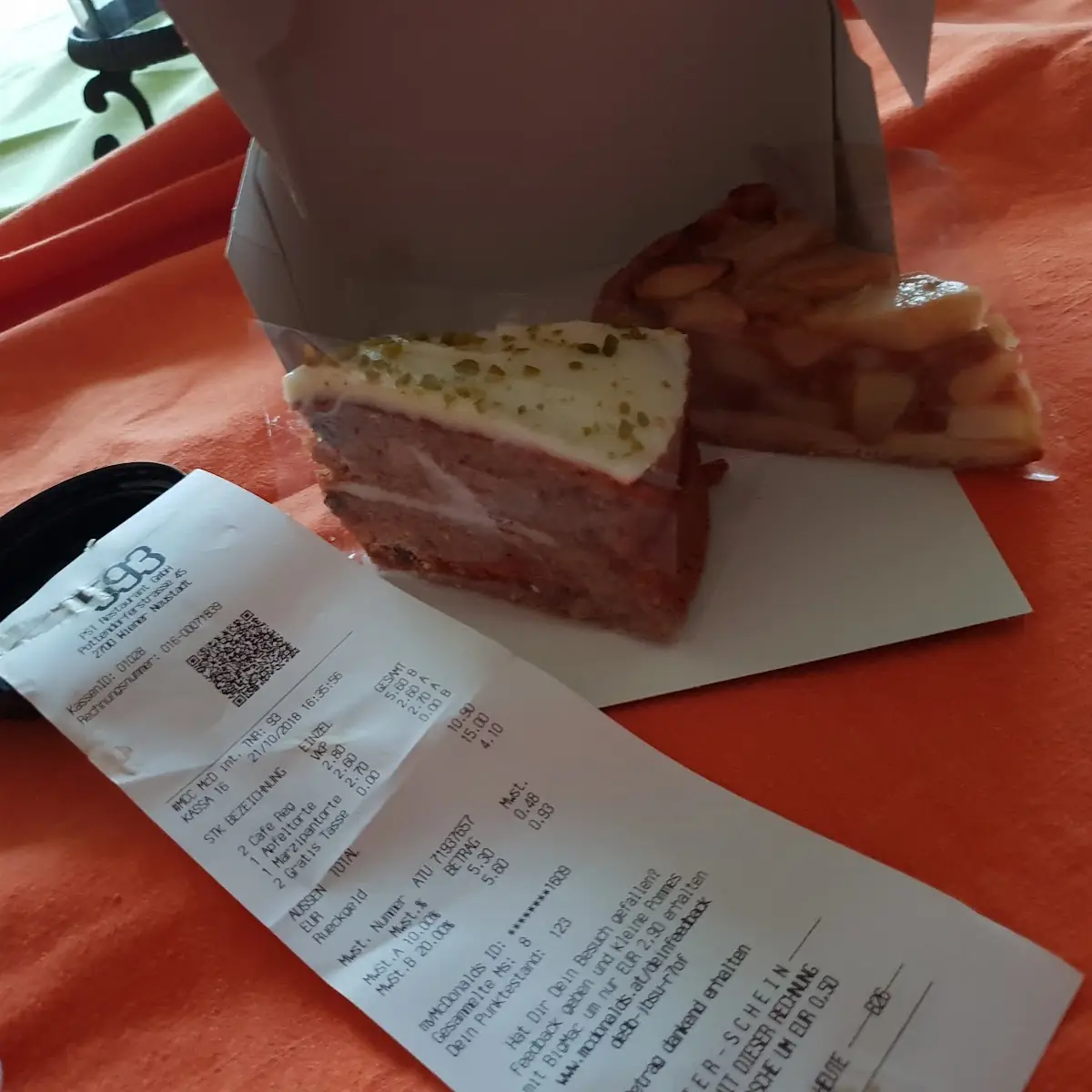 Marzipantorte