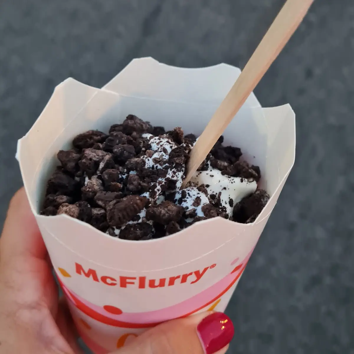 Mcflurry Oreo
