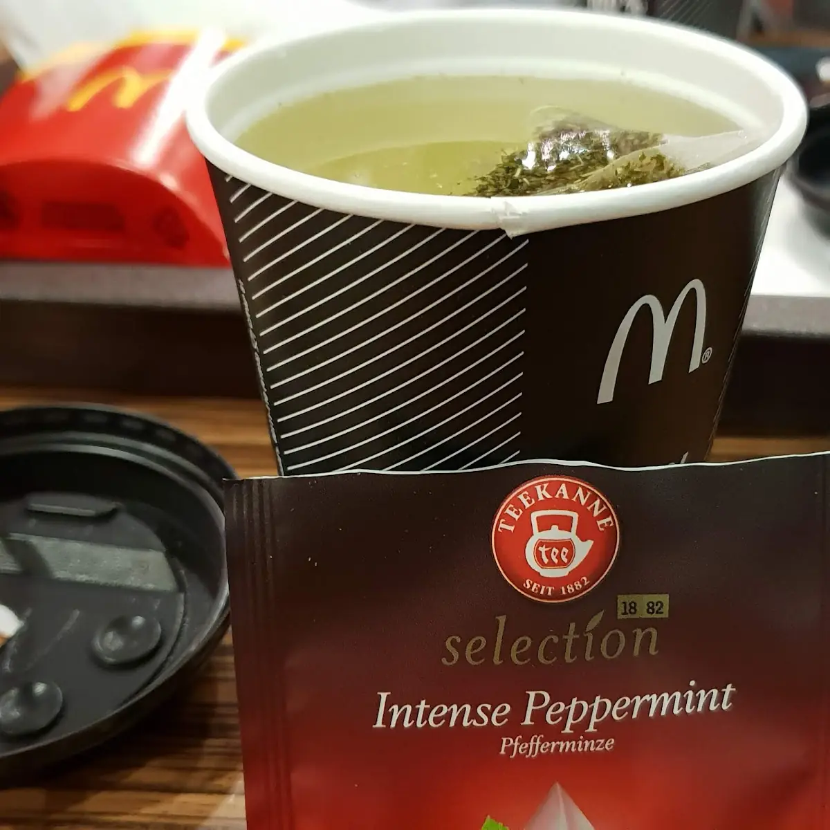 Sehr Bekömmlicher Pfefferminztee