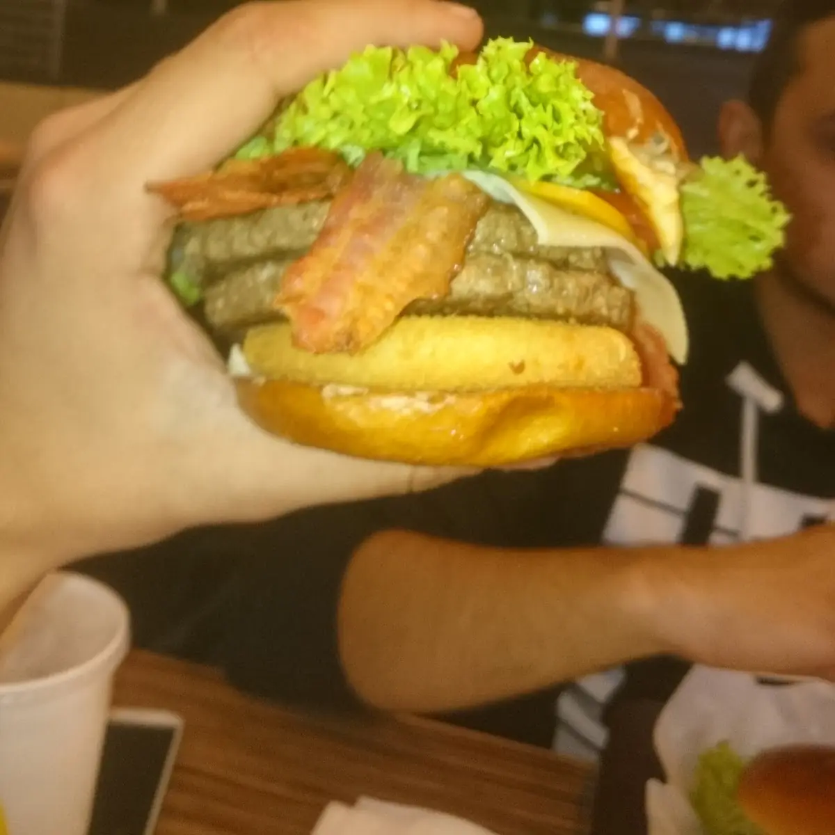 Supreme Bacon Cheesesnator