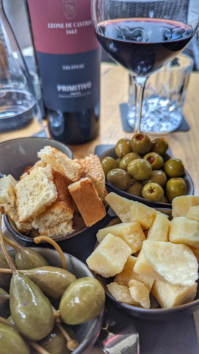 Snacks Zum Wein