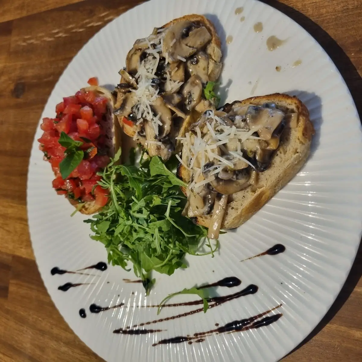 Bruschetta Funghi