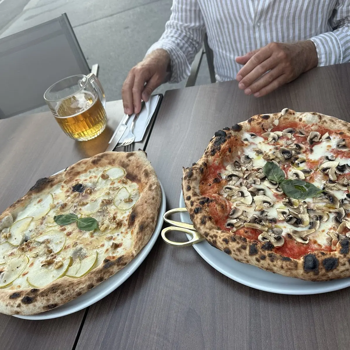 Pizza Marinara