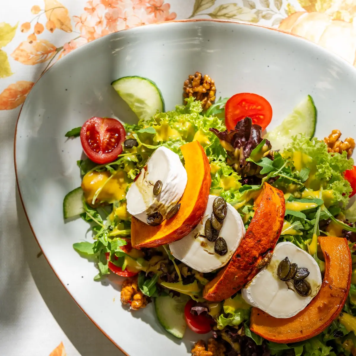 Burrata Salat