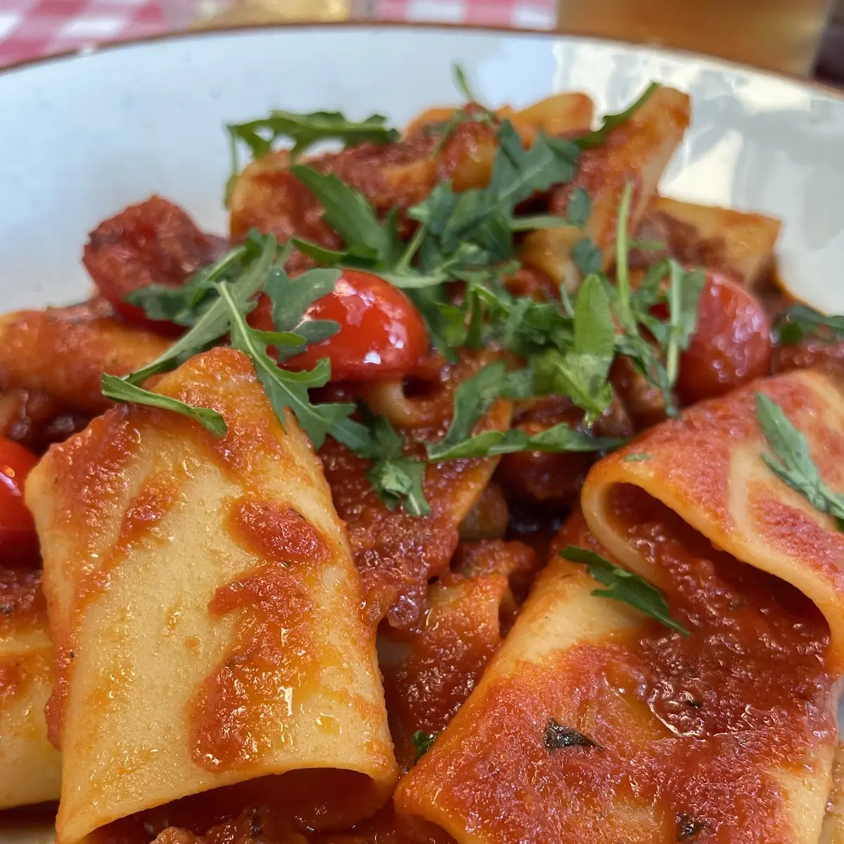 Paccheri Salsiccia