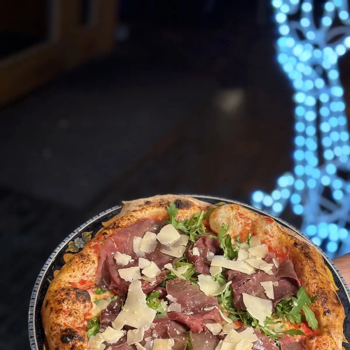 Pizza Bresaola