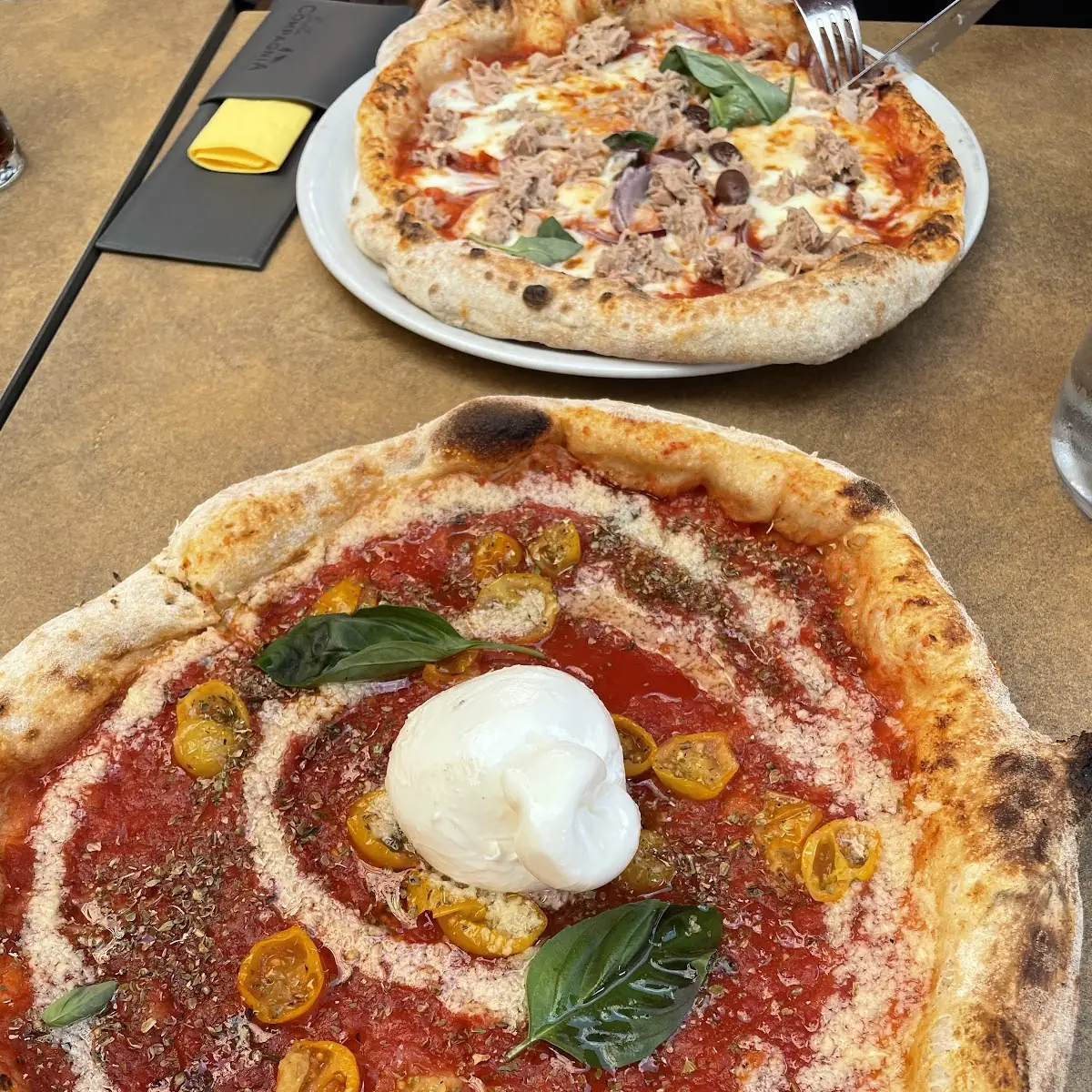 Pizza Bufalina