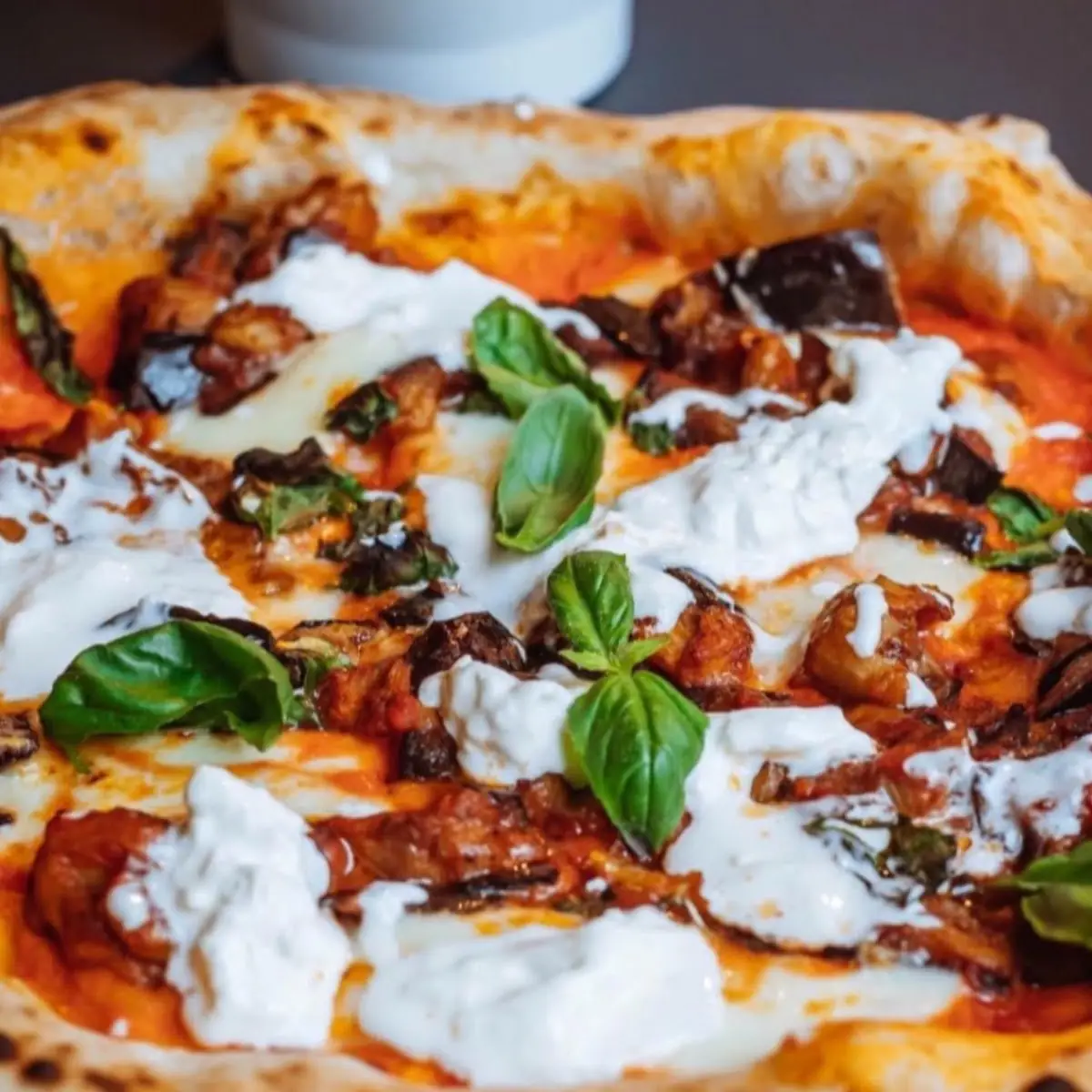 Pizza Burrata